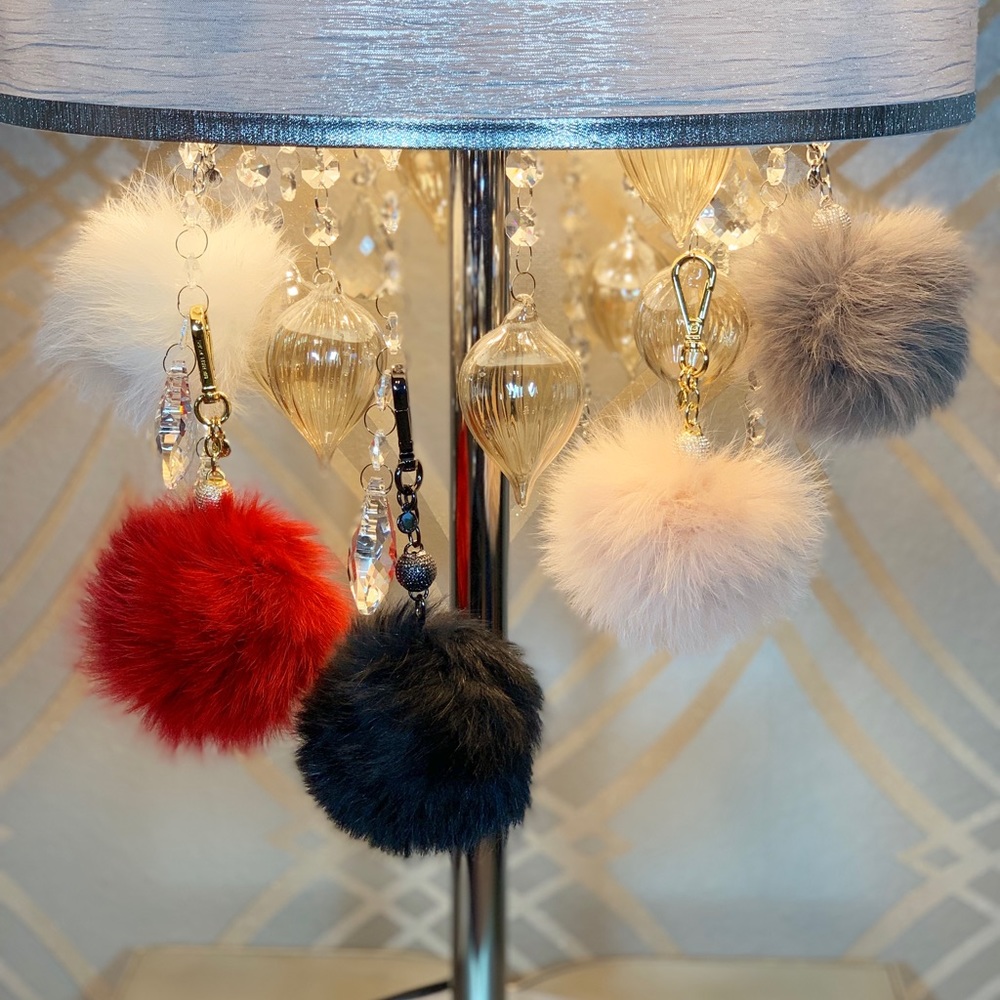 Michael Kors Pom Pom Accessories